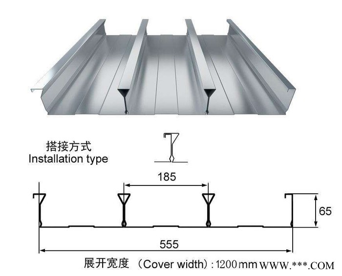 杭萧 钢筋桁架楼承板钢桁架楼承板