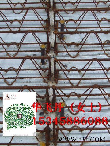 嘉兴上海湖北安徽钢筋桁架楼承板TD5-120 宽度576或600桁架楼承板图2