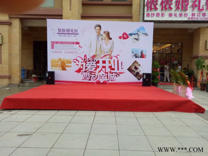 镀锌折叠舞台婚庆T台桁架舞台舞台架舞台桁架广告牌支架快展展架