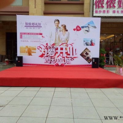 镀锌折叠舞台婚庆T台桁架舞台舞台架舞台桁架广告牌支架快展展架