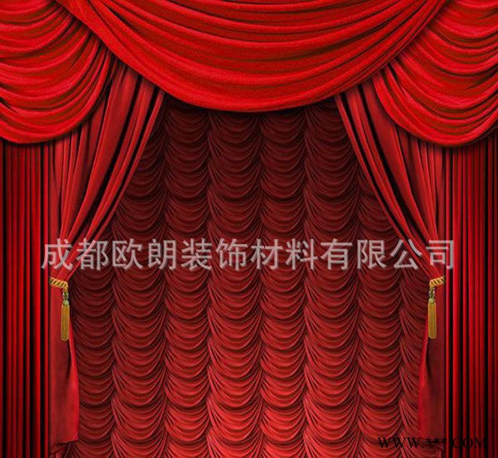 直销 大型电动舞台幕布 专用舞台拉幕 遥控开合舞台幕