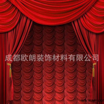 直销 大型电动舞台幕布 专用舞台拉幕 遥控开合舞台幕