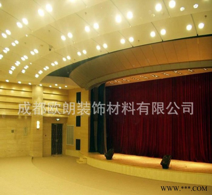 直销 大型电动舞台幕布 专用舞台拉幕 遥控开合舞台幕图2
