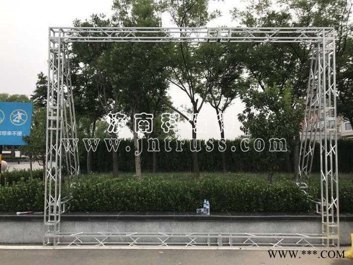 科瑞得 小铝架**铝合金小桁架方管铝架圆管铝架背景桁架广告喷绘展架图2