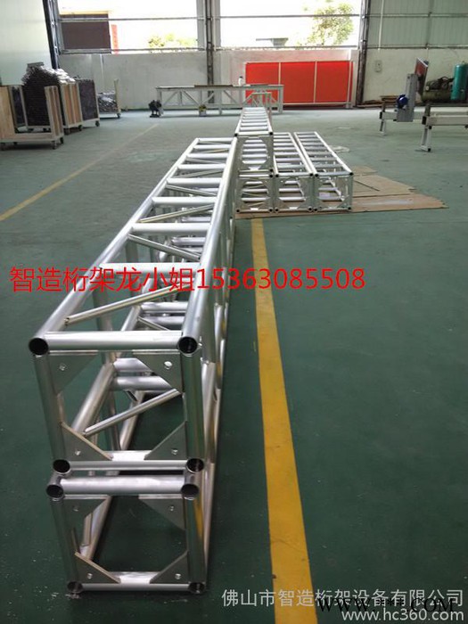 供应佛山智造400*400铝板架，桁架，舞台桁架，桁架厂家，TRUSS架，桁架批发，舞台灯光，灯光架，灯光桁架，铝桁架图2