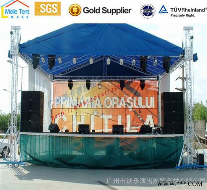 广州轻便**铝合金酒吧桁架 大型DJ户外铝合金舞台桁架图2
