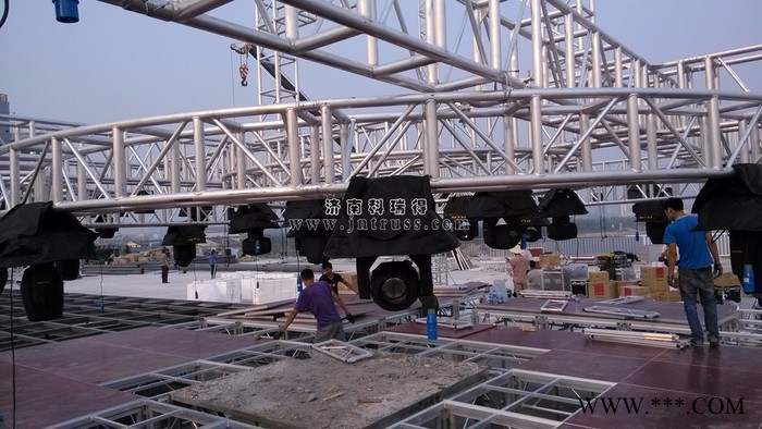 济南厂家生产铝合金桁架图3