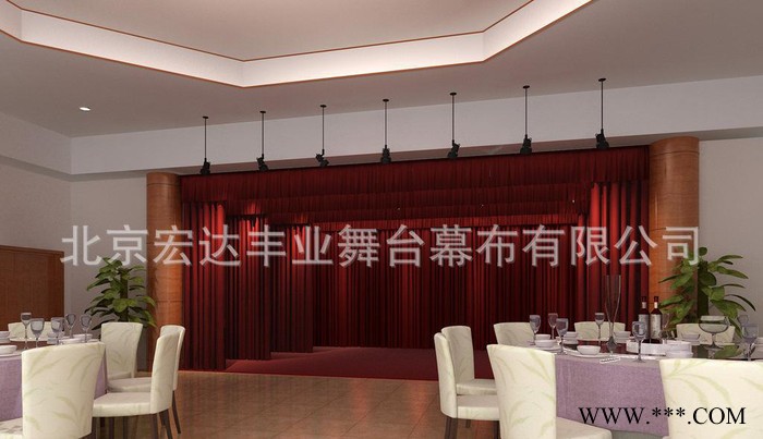 舞台幕布 德州舞台幕布 盐山舞台幕布图3