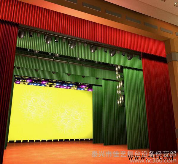 深圳舞台机械幕布舞台幕布阻燃出具检测报告44图3