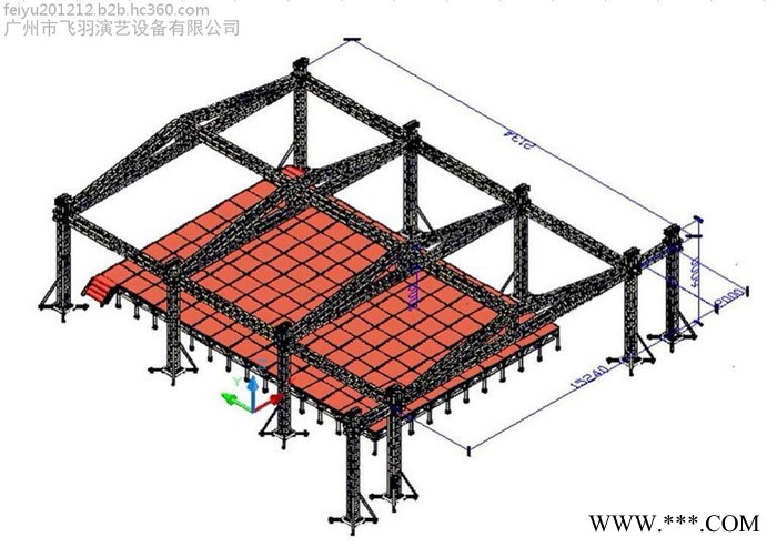 桁架焊接加工图7