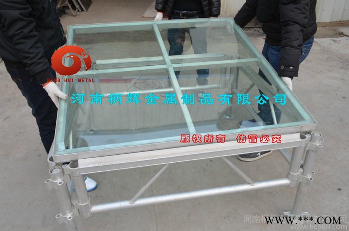 供应河南柄辉金属铝合金胶合板舞台铝合金舞台桁架,拼装舞台桁架厂家