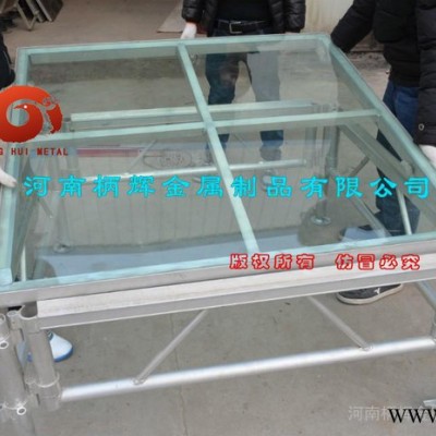 供应河南柄辉金属铝合金胶合板舞台铝合金舞台桁架,拼装舞台桁架厂家