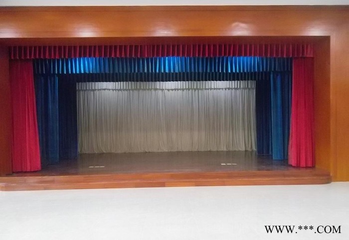 定做幕布北京学校定做舞台幕布**礼堂定做电动幕布部队幕布