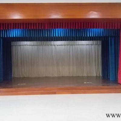 定做幕布北京学校定做舞台幕布**礼堂定做电动幕布部队幕布
