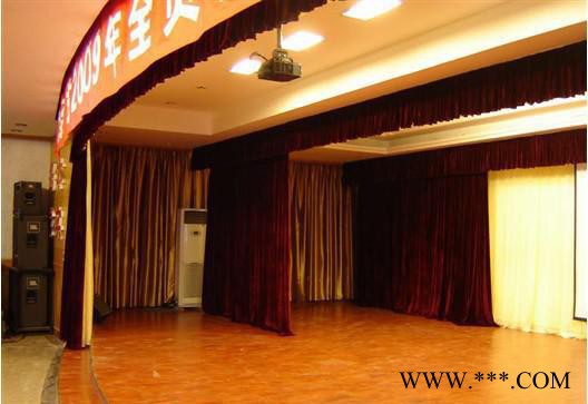 定做幕布北京学校定做舞台幕布**礼堂定做电动幕布部队幕布图3