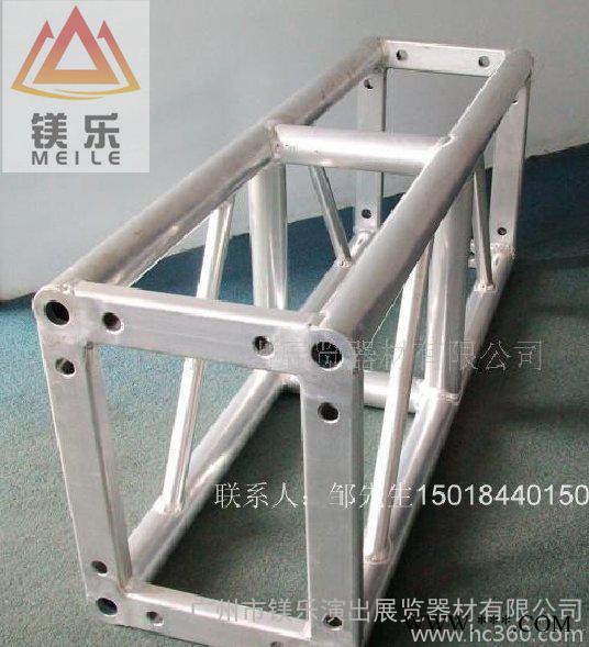 大型铝合金展示广州低价出售桁架 户外插销租赁音响镁乐灯架图2