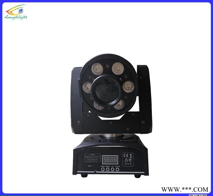 直销 30W+6*8W 摇头灯led 舞台灯光 舞台灯光设备图2