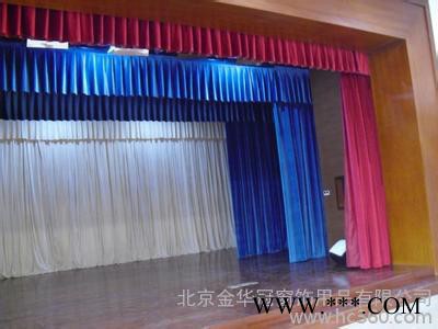 供应批发定做舞台幕布 阻燃舞台幕布 星空幕布厂家图2