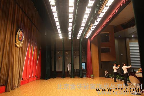 供应批发定做舞台幕布 阻燃舞台幕布 星空幕布厂家