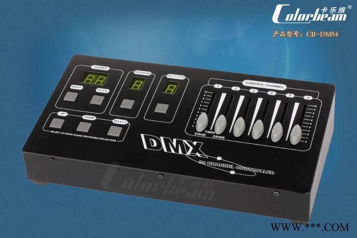 供应舞台灯光DMX512控制器图1