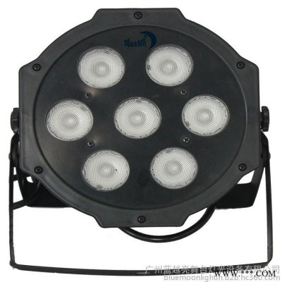 供应BLUEMOON YE121 7颗4合1LED PAR 舞台灯光 灯光设备 帕灯 LEDPAR灯 灯光设备