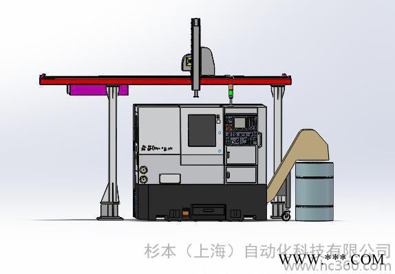 生产机械手 桁架式机械手 冲床机械设备自动化三轴机械手直销