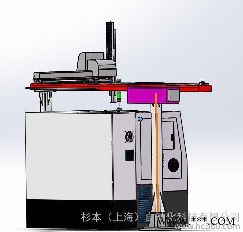 生产机械手 桁架式机械手 冲床机械设备自动化三轴机械手直销图2
