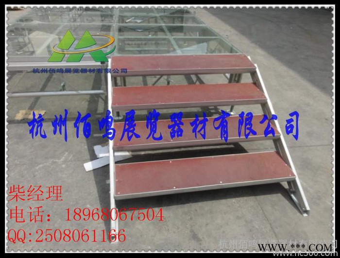供应佰鸣专业铝合金舞台、玻璃舞台、铝合金舞台生产厂家 舞台桁架直销图3
