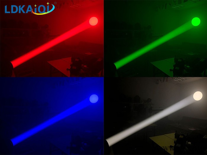 凯奇隆迪LD-2205D-1 LED 150w光束摇头灯 舞台灯光KTV摇头灯 摇头染色灯 婚庆舞台设备图4