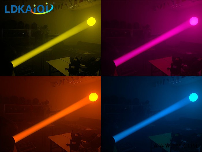 凯奇隆迪LD-2205D-1 LED 150w光束摇头灯 舞台灯光KTV摇头灯 摇头染色灯 婚庆舞台设备图1