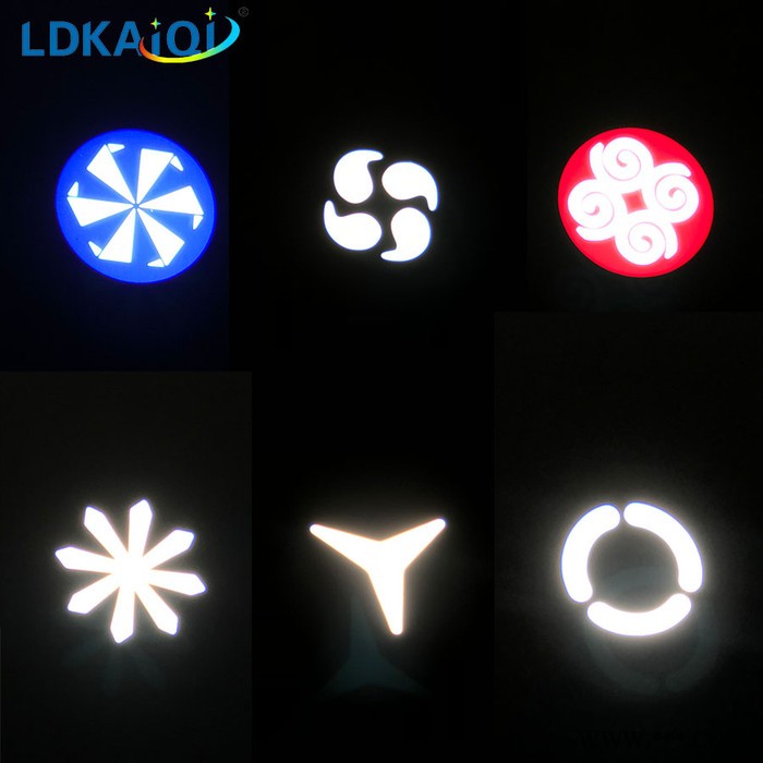 凯奇隆迪LD-2205D-1 LED 150w光束摇头灯 舞台灯光KTV摇头灯 摇头染色灯 婚庆舞台设备图5