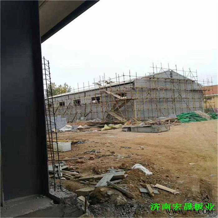 济南 钢桁架轻型复合板图4