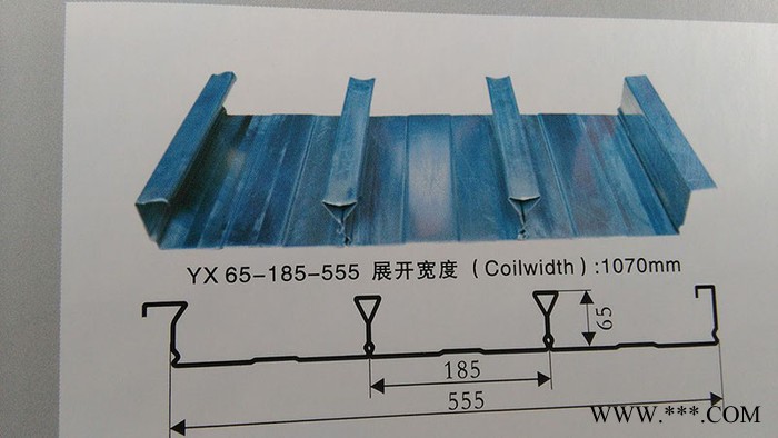 专业产销各种规格铝镁锰板、钢筋桁架楼承板、桁架筋、镀锌（镀铝锌）楼承板等图7