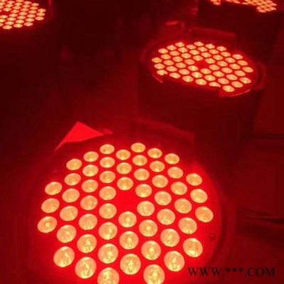供应bluemoon蓝越亮  YE046F 三合一54颗LED帕灯  大功率LED帕灯 LEDPAR灯 舞台灯光 帕灯