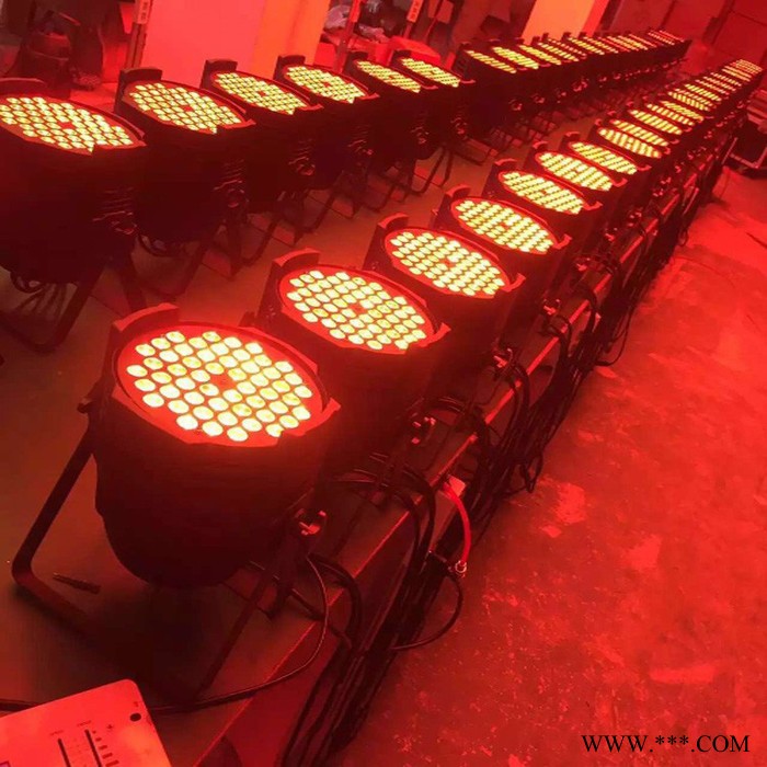 供应bluemoon蓝越亮  YE046F 三合一54颗LED帕灯  大功率LED帕灯 LEDPAR灯 舞台灯光 帕灯图2