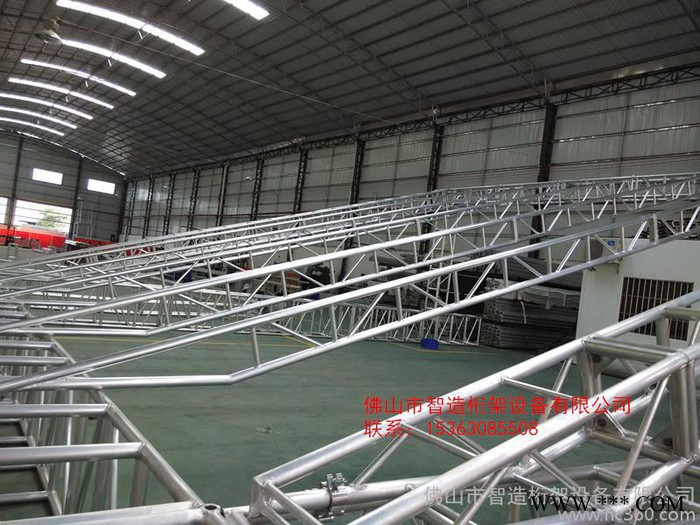 佛山智造300*300单排架，桁架，舞台桁架，truss架，灯光桁架，铝合金灯架，太空架，灯光架，舞台灯光，舞台图3