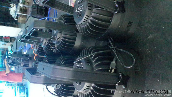 供应BLUEMOON蓝越亮 YE066B 3W120W颗PAR灯 LEDPAR  LED帕灯 灯光设备 舞台灯光图1