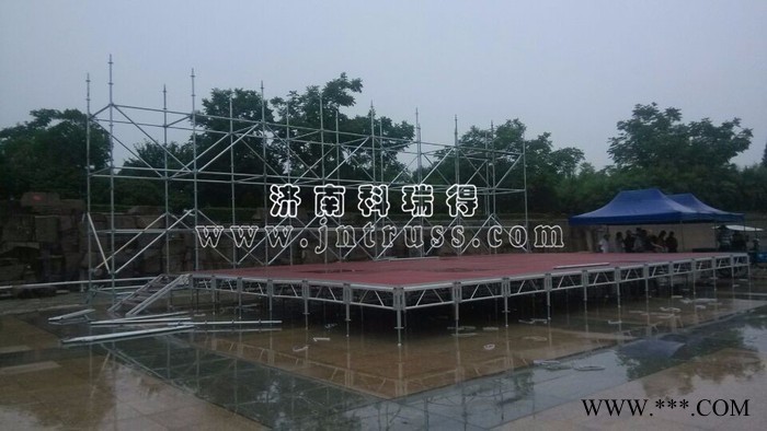 济南厂家生产销售铝合金桁架，铝合金舞台图2