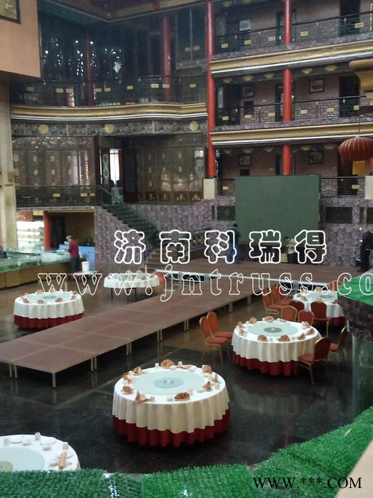 济南厂家生产销售铝合金桁架，铝合金舞台图5