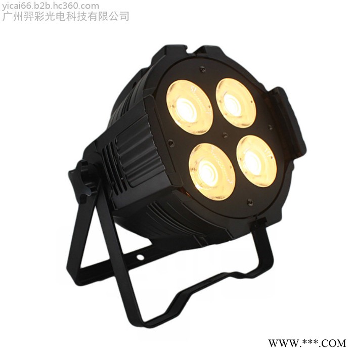 羿彩光电YC-C450 4眼50W面光帕灯 LED面光灯 婚庆租赁演出KTV包房等工程补光侧光灯 舞台灯光图5