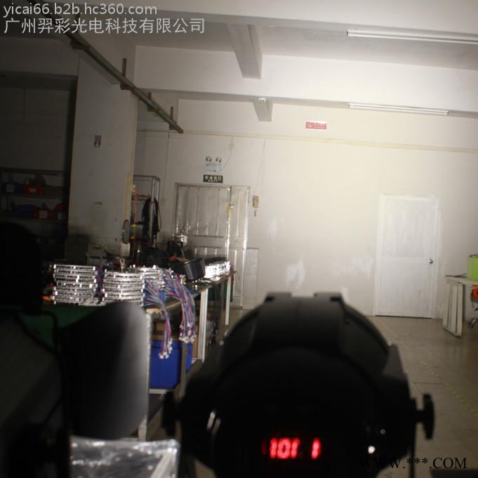 羿彩光电YC-C450 4眼50W面光帕灯 LED面光灯 婚庆租赁演出KTV包房等工程补光侧光灯 舞台灯光图2