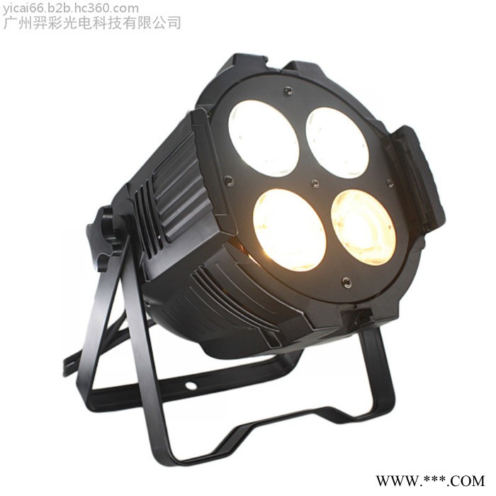 羿彩光电YC-C450 4眼50W面光帕灯 LED面光灯 婚庆租赁演出KTV包房等工程补光侧光灯 舞台灯光图7