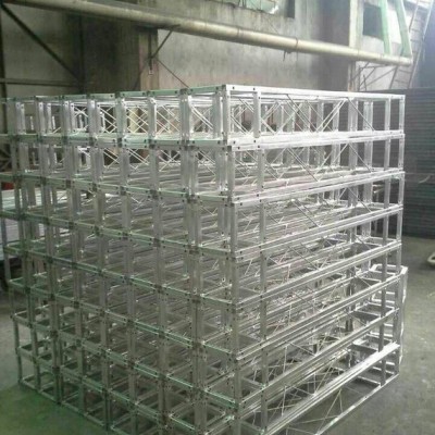 钢铁镀锌桁架200X200mm舞台背景墙广告架直销
