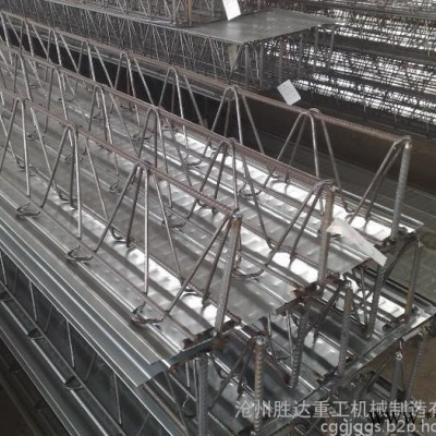 彩钢钢结构公司直销钢筋桁架楼承板 太阳能光伏支架 C型钢 钢结构件