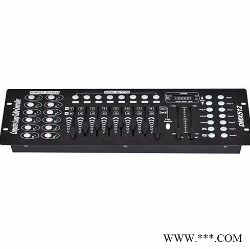供应保德利1079-512灯光控台  舞台灯光  330W摇头光束  LED大功卒帕灯 DMX512控台图2