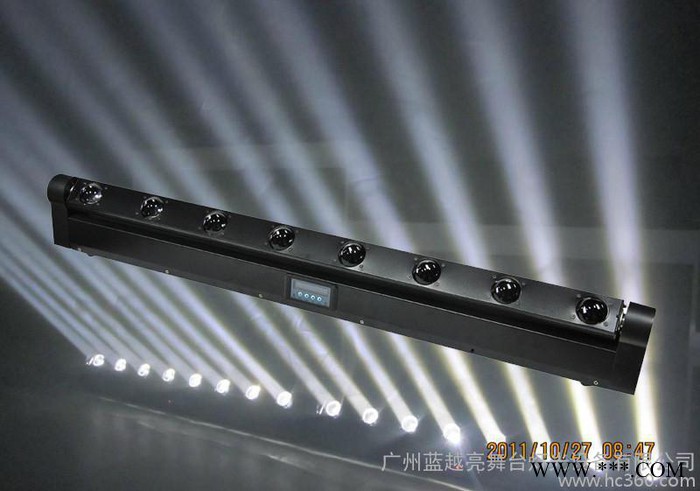 供应BLUEMOON蓝越亮  YE099 LED八眼光束灯 白光  效果灯 舞台灯光 灯光设备 LED舞台灯 光束灯图6