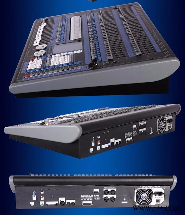 DMX512/1990 舞台灯光控制台图2