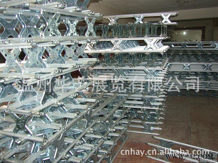 供应展览器材生产厂商 铝桁架（电镀桁架，铝桁架，铝铁桁架租赁）图2
