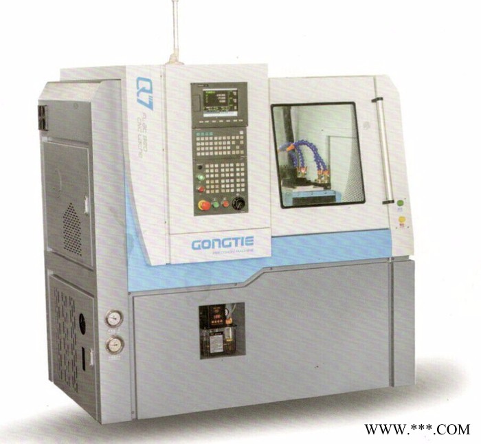 宫铁精机CNC+2轴桁架机械手 整机自动化