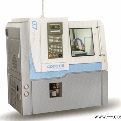 宫铁精机CNC+2轴桁架机械手 整机自动化
